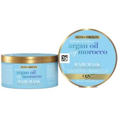 تصویر ماسک مو آبرسان و احیا کننده روغن آرگان مراکشی اوجی ایکس 300میل Ogx Hair Mask Argan Oil of Morocco 