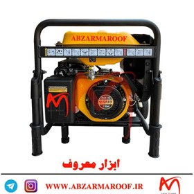 تصویر موتور برق بنزینی استارتی راتو مدل R5500DWHB RATO