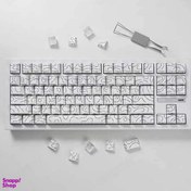 تصویر کی کپ کیبورد مکانیکال مدل Topographic 