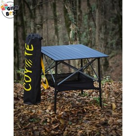 تصویر میز آلومینیومی کامفورت کایوت – Coyote Camping table 