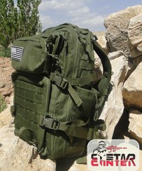 تصویر کوله پشتی 5.11 طرح جدید 