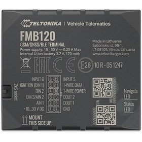 تصویر ردیاب خودرو تلتونیکا FMB120 