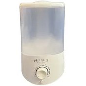 تصویر دستگاه بخور سرد آرتین مدل HD-1904 ظرفیت مخزن 4.5 لیتری دستگاه بخور سرد آرتین