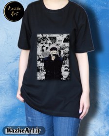 تصویر تیشرت طرح انیمه جوجوتسو کایسن T shirt Anime Jujutsu Kaisen