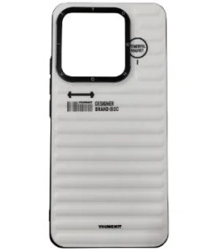 تصویر قاب یانگ کیت شیائومی Note 14 4g - سفید Xiaomi Note 14 4g Young Kit Case