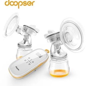 تصویر شیر دوش برقی دوقلو برند doopser مدل DPS-8009D 