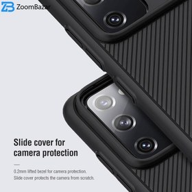 تصویر قاب نیلکین Nillkin CamShield Pro cover case گوشی سامسونگ Galaxy S20 FE 