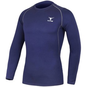 تصویر بیس لایر مردانه پیکینیو (کله گاوی) - مشکی / 2XL 