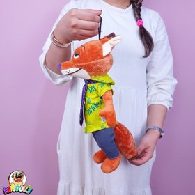 تصویر عروسک زوتوپیا 