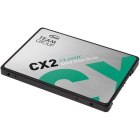 تصویر اس اس دی اینترنال تیم گروپ مدل CX2 ظرفیت 2 ترابایت TEAM GROUP SSD 2.5 INCH SATA3 CX2-2TB