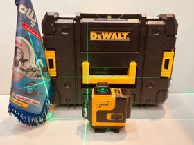 تصویر تراز لیزری دیوالت ۳۶۰ درجه ۴ بعدی مدل 4D-360 DeWalt 360 degree 4D laser level