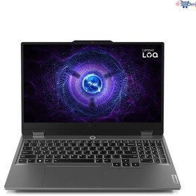 تصویر لپ تاپ لنوو 15.6 اینچی مدل LOQ i7 13650HX 32GB 512GB RTX3050 Lenovo LOQ 15IRX9 i7 13650HX 32GB RAM 512GB SSD RTX3050