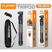 تصویر سه پایه حرفه ای Plokama PK-9970 Camera Tripod