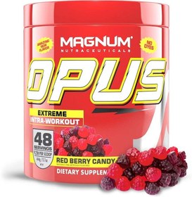 تصویر اپیوس ۴۸ سروینگ مگنوم Magnum Nutraceuticals Stimulant-Free Opus Intra-Workout Powder (48 Servings)