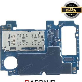 تصویر برد روشن (معیوب) گوشی سامسونگ گلکسی M32 4G / M325F Samsung GALAXY M32 4G (M325F) Mainboard