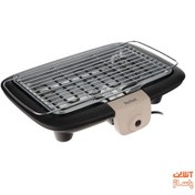 تصویر گریل برقی تفال مدل BG90C814 با بدنه استیل ضد زنگ 