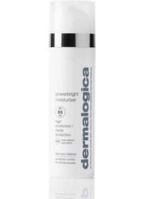 تصویر کرم صورت اورجینال خارجی Dermalogica Anti Dark Spot Powerbright Moisturizer Spf50 Protective and Moisturizing Cream 50ml 