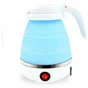 تصویر کتری سفری تاشو 