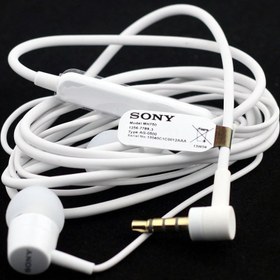 تصویر هندزفری سیم دار سونی مدل MH750 (اورجینال) EARPHONE SONY MH750 (ORIGINAL)
