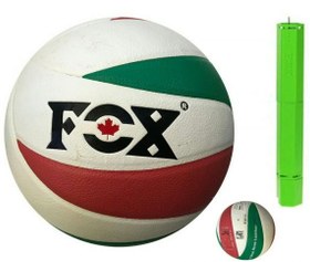 تصویر توپ والیبال فوکس مدل ایتالیا ا دسته: دسته: