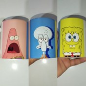 تصویر ماگ انیمیشن اختاپوس . پاتریک و باب اسفنجی ( کارتون و انیمه ) 