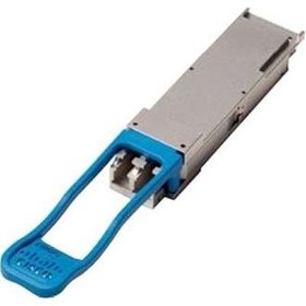 تصویر ماژول فیبر نوری سیسکو مدل QSFP-100G-LR4-S 