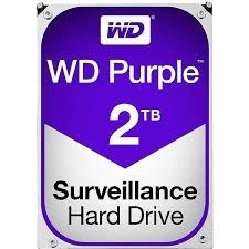 تصویر هارد دیسک وسترن دیجیتال بنفش 2 ترابایت مدل WD22PURZ - های کپی / رایکا 24 ماهه (تعویض بی قیدو شرط حتی در صورت ضربه) Western Digital Purple WD22PURZ Internal Hard Disk 2TB