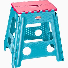 تصویر چهارپایه تاشو بلند مدل 517 