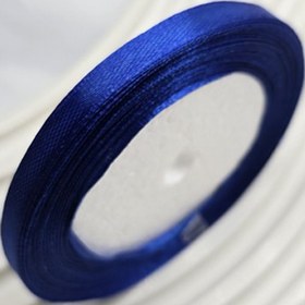 تصویر ربان نیم سانتی آبی کاربنی 