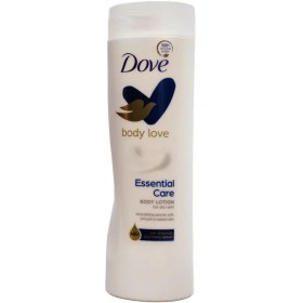 تصویر لوسیون بدن پوست خشک داو مدل Essential Care حجم 400 میلی لیتر Dove essential care body lotion for dry skin 400ml