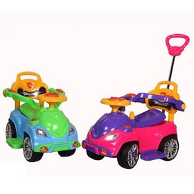 تصویر مجیکار با چرخ پی وی سی 