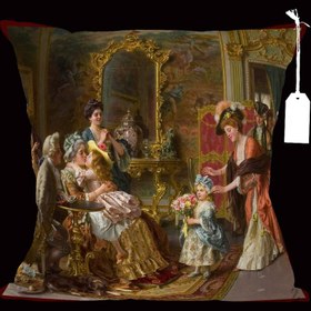 تصویر کاور کوسن (جفت) مدل ۵۵ 