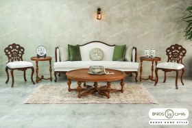 تصویر مبل کلاسیک کینگ کد ۱۱ 