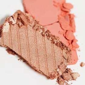 تصویر پالت دوتایی رژگونه و هایلایتر مدل Guava الف elf 