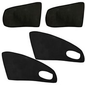 تصویر آفتاب گیر خودرو واته.کو مدل x1206 مناسب برای پژو 206 بسته 4 عددی 