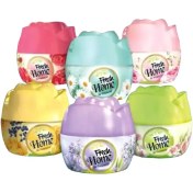 تصویر خوشبو کننده ژله ای طرح گل هوم فرش 