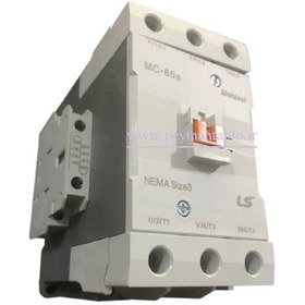 تصویر کنتاکتور 65 آمپر 30 کیلو وات بوبین 220 ولت ال اس Contactor 65A 30kw 220V-AC Ls