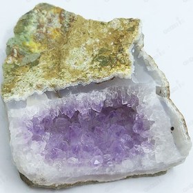 تصویر سنگ آمیتیست تخت کد 017 