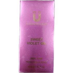 تصویر روغن بنفشه لاکچری کوین حجم ۴۰ میلی لیتر 