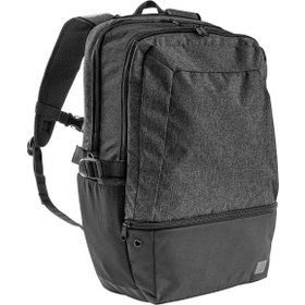 تصویر کوله پشتی کیپستا 33 لیتری - دکتلون Kipsta Backpack - 33L - Dark Gray - ESSENTIEL 