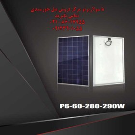 تصویر پنل‌های خورشیدی EPEVER (Poly P6 280W-290W) 