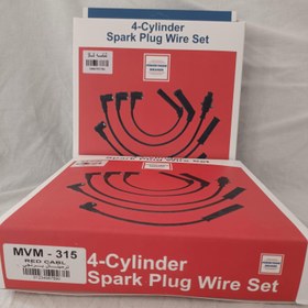 تصویر وایر شمع ام وی ام 315 تقویتی ا MVM 315 spark plug wire MVM 315 spark plug wire