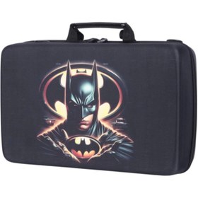 تصویر کیف ps5 طرح بتمن 