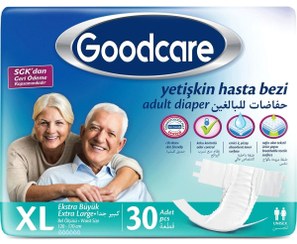 تصویر پوشک بزرگسال چسبی گودکیر سایز XL بسته ۳۰ عددی 