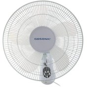 تصویر پنکه دیواری گوسونیک مدل GWF-1704 Gosonic wall fan model GWF-1704