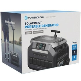 تصویر Powerology Solar Input Portable Generator 