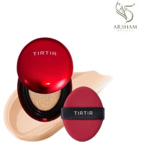 تصویر کوشن قرمز تیرتیر TIRTIR Mask Fit Cushion RED 