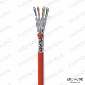 تصویر کابل شبکه CAT6 نگزنس مدل SFTP طول 500 متر CAT6 SFTP NEXANS