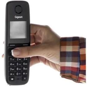 تصویر گوشی تلفن بی سیم گیگاست مدل C330 ا Gigaset C330A Corded & Cordless Phone Gigaset C330A Corded & Cordless Phone