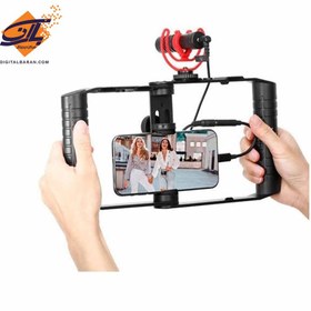 تصویر پایه نگهدارنده موبایل بویا مدل BY-VG300 BOYA BY-VG300 Microphone Sets